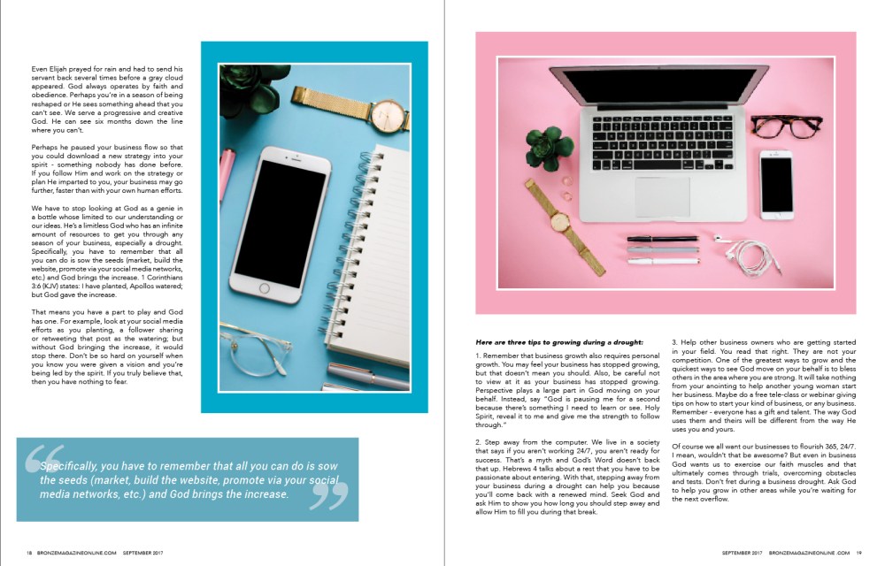 Article 1 Bronze Magaine Page 2